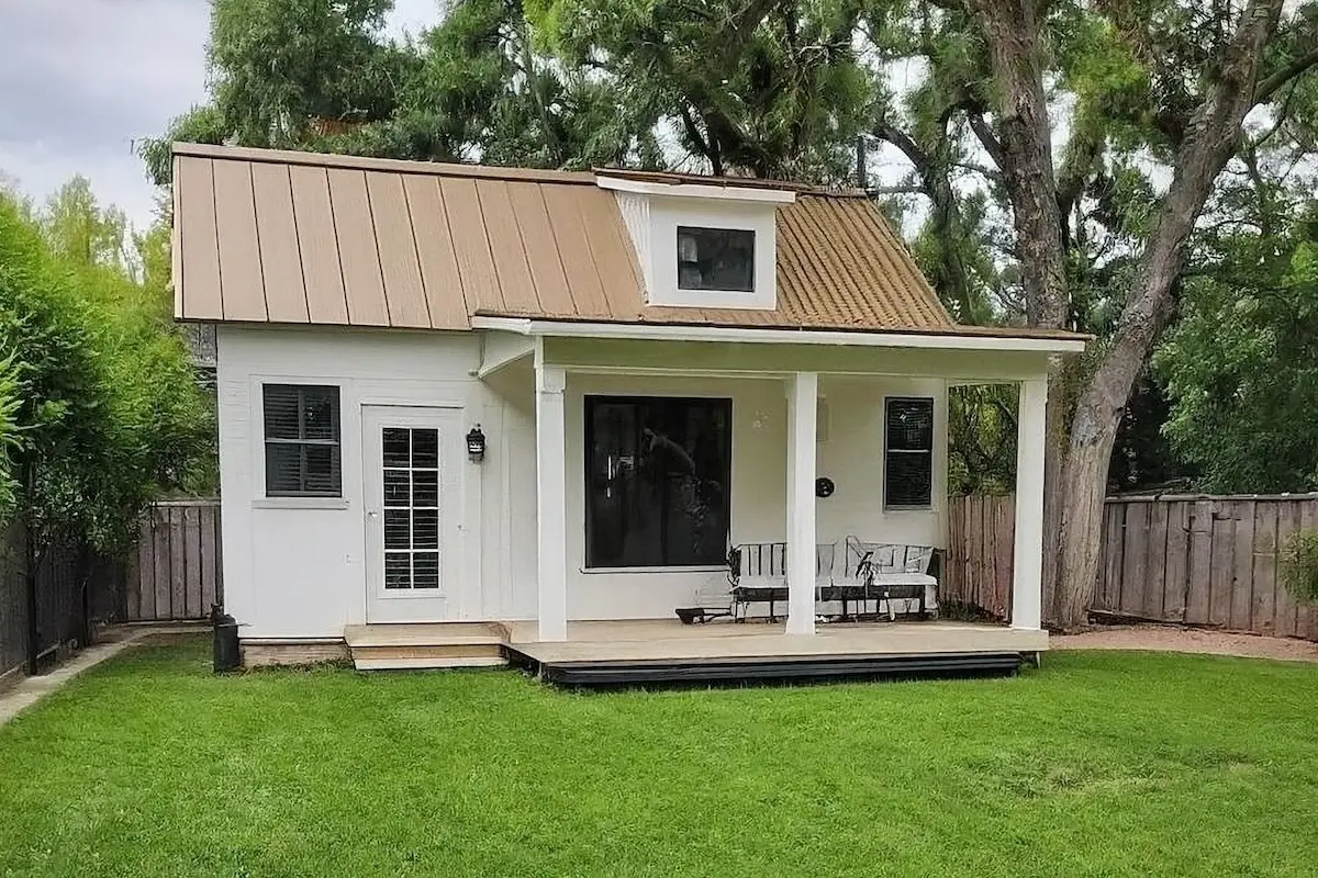 A modern ADU building that was built by a General Contractor in Roseville, CA